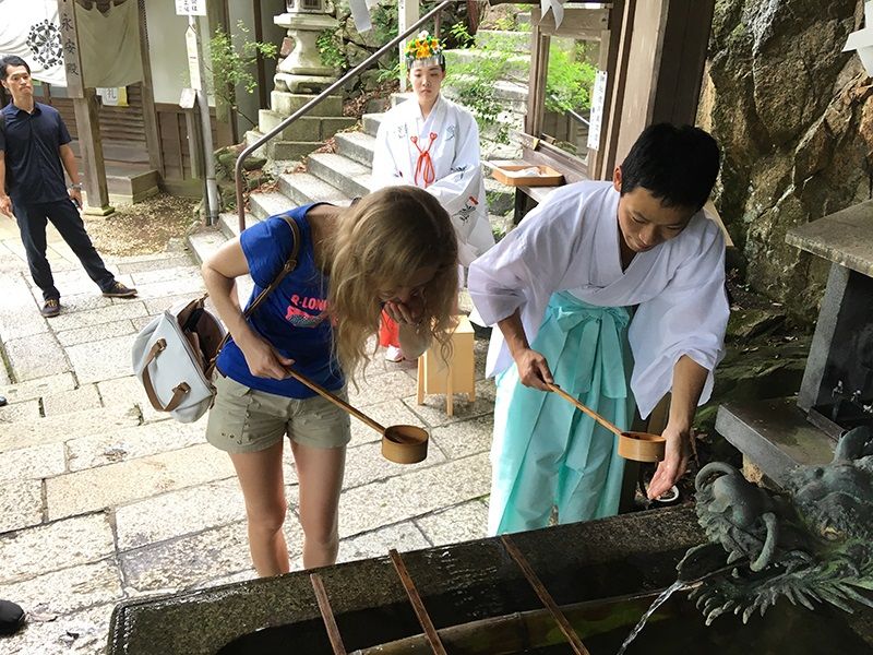 Sự sạch sẽ trong tính cách người Nhật